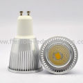 5w E27 / Gu10 Aluminium Led Spot Lamps For Building Atmosphere In Ktv